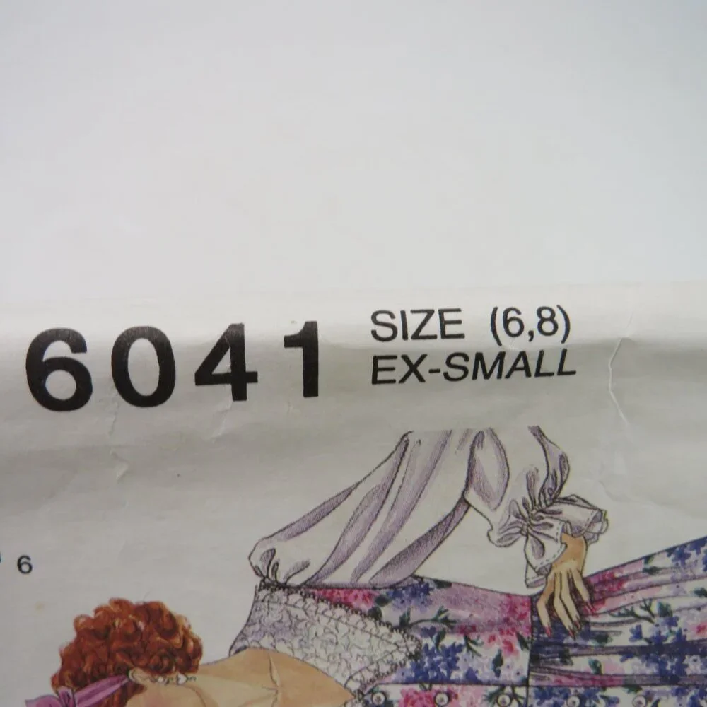 McCalls mccall 6041